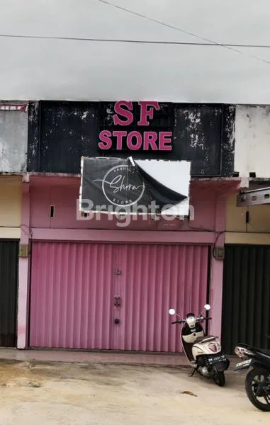 DIJUAL RUKO 1 LT, JL. PEMUDA KEC. TENAYAN RAYA LOKASI STRATEGIS DEKAT JL. HANGTUAH