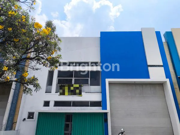 GUDANG 2 LANTAI + KANTOR DI BIZPARK PULO GADUNG JAKARTA TIMUR