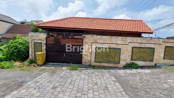 image VILLA JOGLO 3 KAMAR TIDUR DI TIBUBENENG CANGGU  (8)