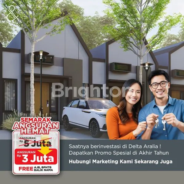 image RUMAH BARU DELTASARI THE LINNEA SURABAYA SELATAN (1)