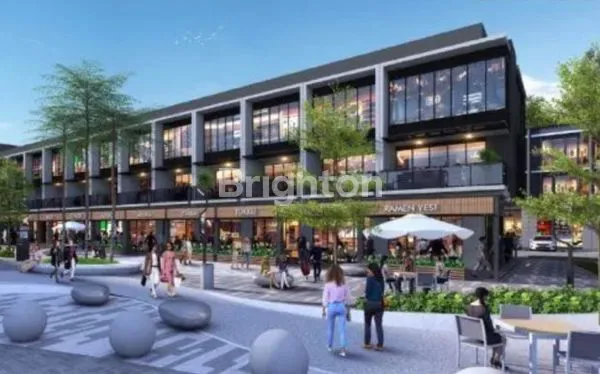 image RUKO HAMPTON GADING SERPONG  3 LANTAI HADAP 2 MUKA (5)