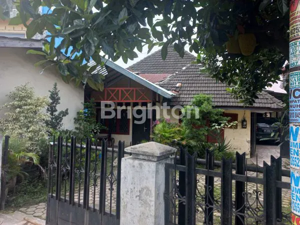 image TANAH PREMIUM 710M2 + RUMAH DI JAMIN GINTING, MEDAN SELAYANG (3)