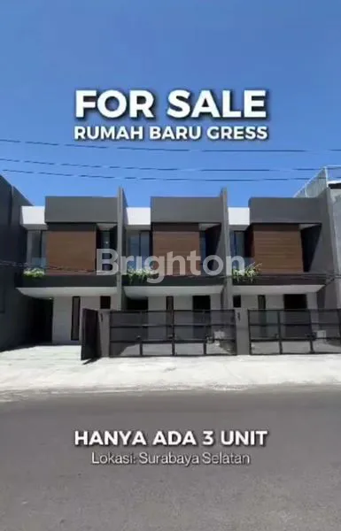 image RUMAH BARU GRESS, DI KUTISARI INDAH SURABAYA, DEKAT KAMPUS PETRA, SIER, SIWALANKERTO, JEMUR ANDAYANI, JEMUR SARI, RUNGKUT. (1)