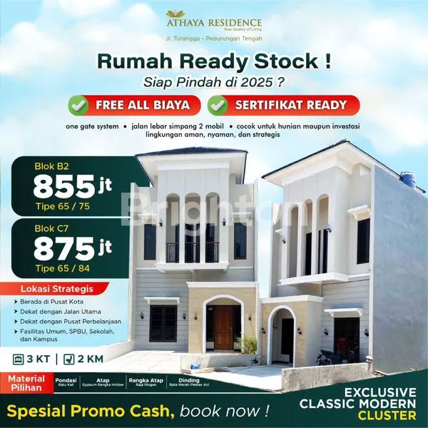 image UNIT READY | TURANGGA, TLOGOSARI, SOEKARNO HATTA, SEMARANG TIMUR (1)