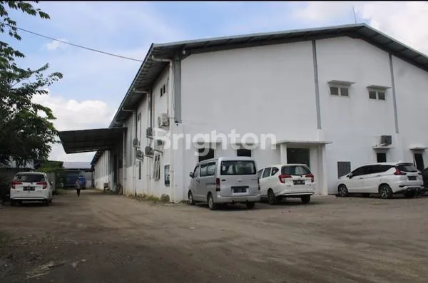 DIJUAL / DISEWAKAN PABRIK RAYA NGASIN BALONGPANGGANG GRESIK