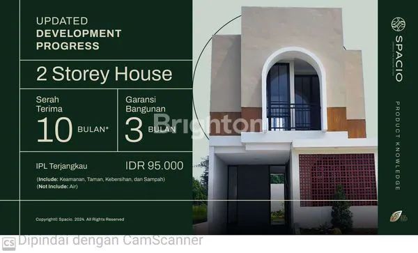 image SPACIO CLUSTER , RUMAH BARU YG CANTIK DI KOTA MALANG / VILA BUKIT TIDAR (VBT) (3)