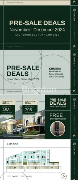 image SPACIO CLUSTER , RUMAH BARU YG CANTIK DI KOTA MALANG / VILA BUKIT TIDAR (VBT) (5)