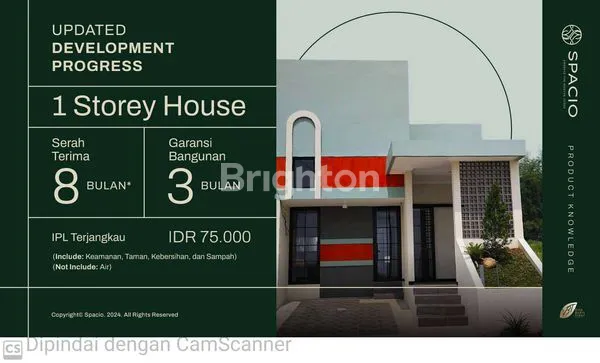 image RUMAH BARU DI CLUSTER CANTIK DAN NYAMAN DI KOTA MALANG / VILA BUKIT TIDAR (VBT) (2)