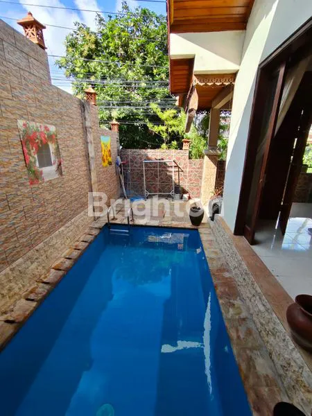 image HOUSE SEMI VILLA 2 BEDROOM WITH POOL KESAMBI KEROBOKAN BALI (2)
