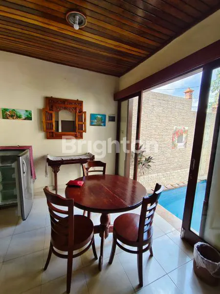 image HOUSE SEMI VILLA 2 BEDROOM WITH POOL KESAMBI KEROBOKAN BALI (3)