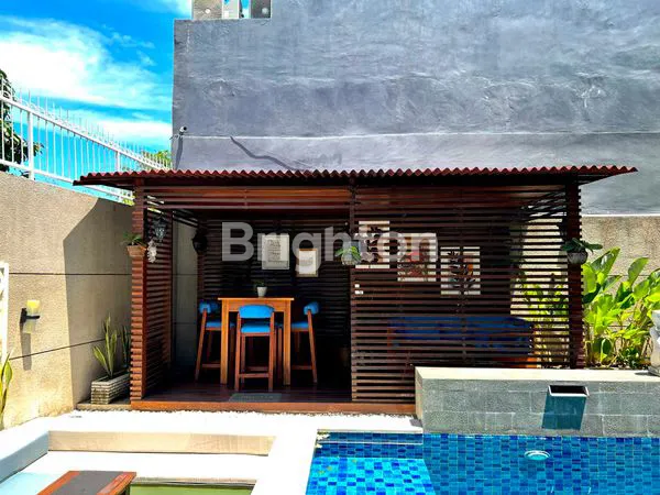 image VILLA MEWAH DAN MODERN 4BR PRIVATE POOL JIMBARAN (8)