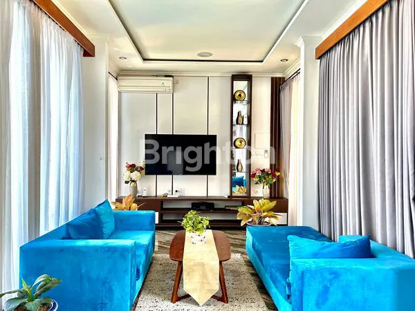image VILLA MEWAH DAN MODERN 4BR PRIVATE POOL JIMBARAN (4)
