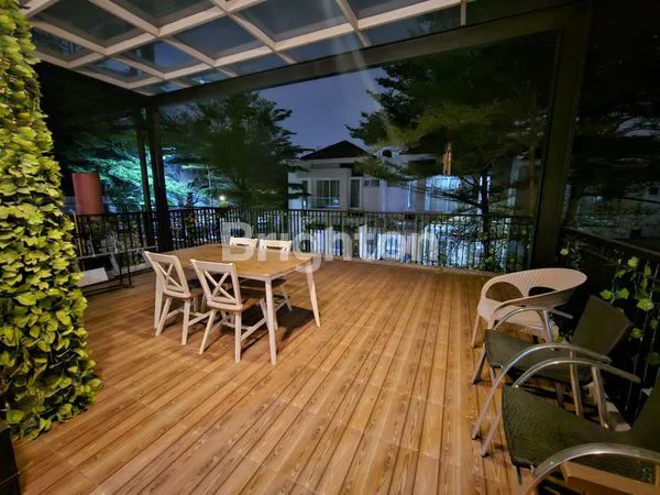 image RUMAH CANTIK DI RIVER VALLEY RESIDENCE, SELANGKAH DARI MRT LEBAK BULUS GRAB (6)