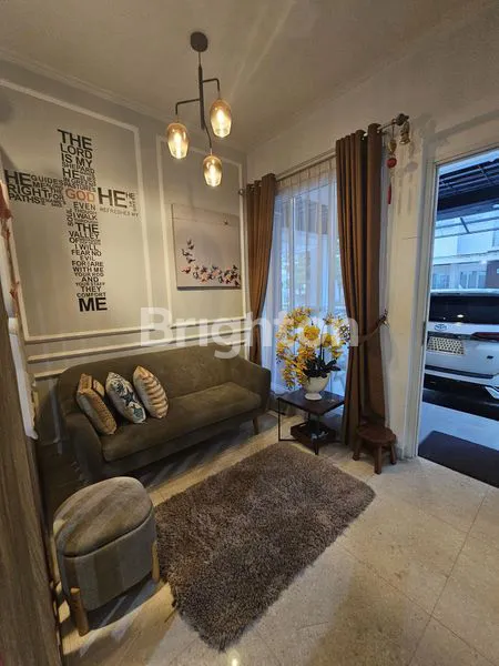 image RUMAH CANTIK DI RIVER VALLEY RESIDENCE, SELANGKAH DARI MRT LEBAK BULUS GRAB (7)