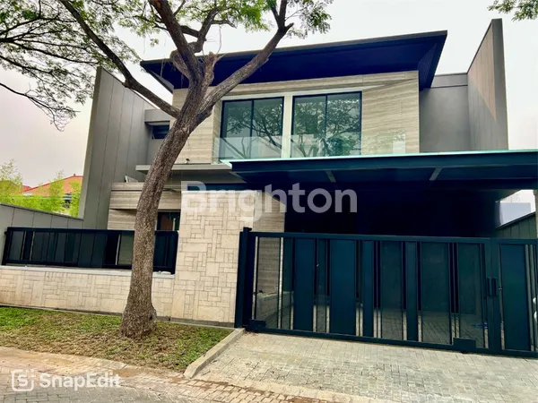 image FOR SALE NEW LUX MINIMALIS HOUSE, PAKUWON INDAH (1)