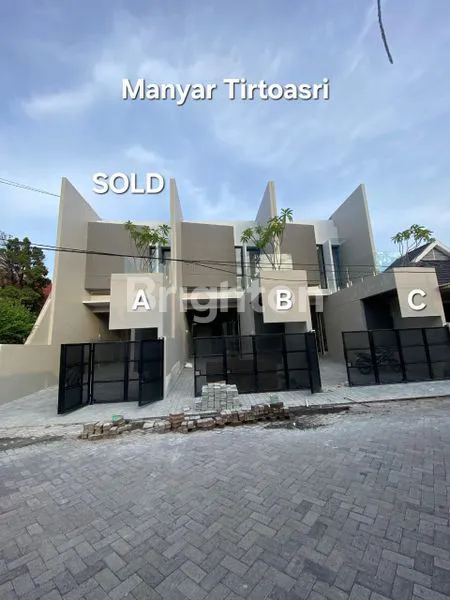 image RUMAH BARU GRES DI LOKASI PALING DICARI DI SURABAYA, MANYAR TIRTOASRI (8)