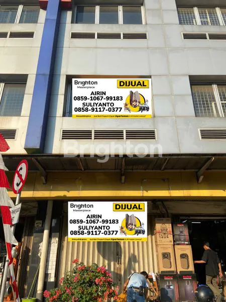 RUKO STRATEGIS DI GLODOK 3 LANTAI