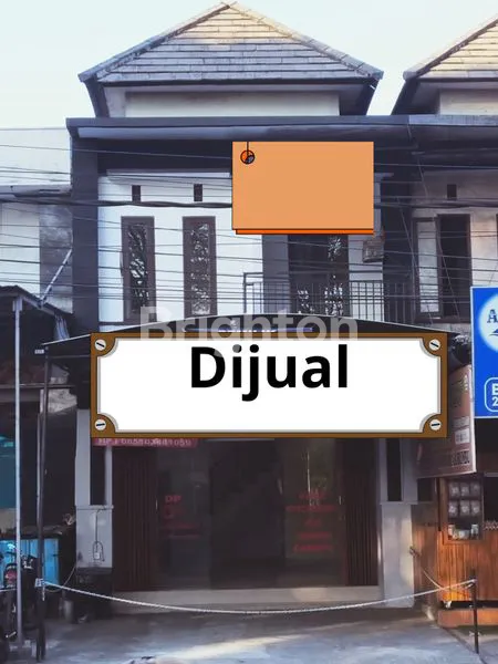 RUKO 2 LANTAI COCOK UNTUK USAHA MAUPUN KANTOR DI COKROAMINOTO