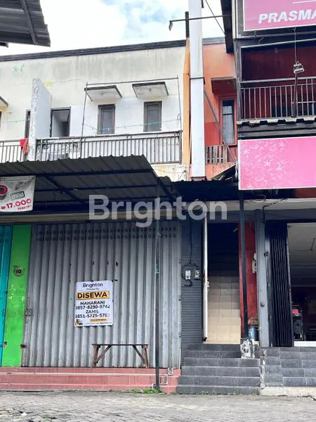 RUKO POSISI STRATEGIS JALAN KAKI DARI ALUN ALUN KOTA BATU