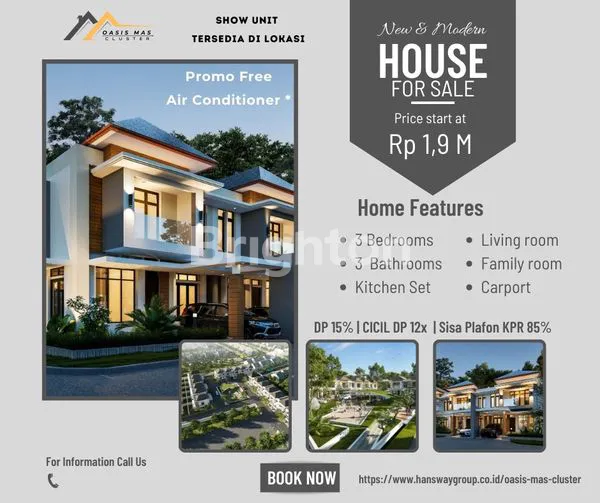 image RUMAH CANTIK DI PUSAT KOTA (3)