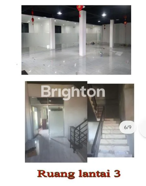 image RUKO 3 PINTU 4LANTAI SIAP PAKAI LOKASI STRATEGIS PINGGIR JALAN RAYA PUSAT KOTA PONTIANAK  (5)