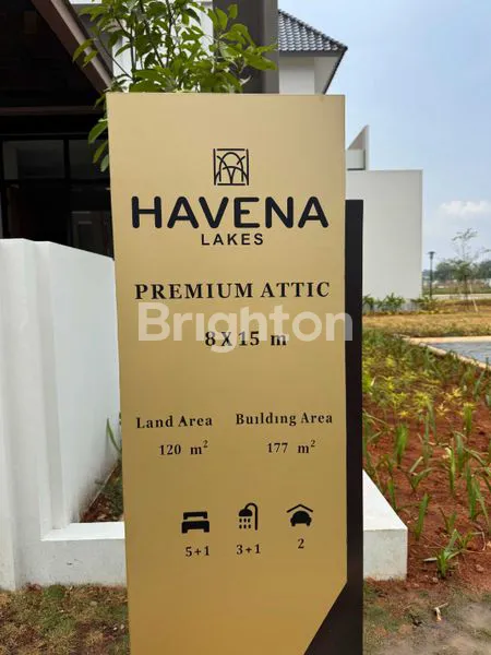image RUMAH HAVENA LAKES BY SUMMARECON SERPONG UK. 8 X 15 (2)