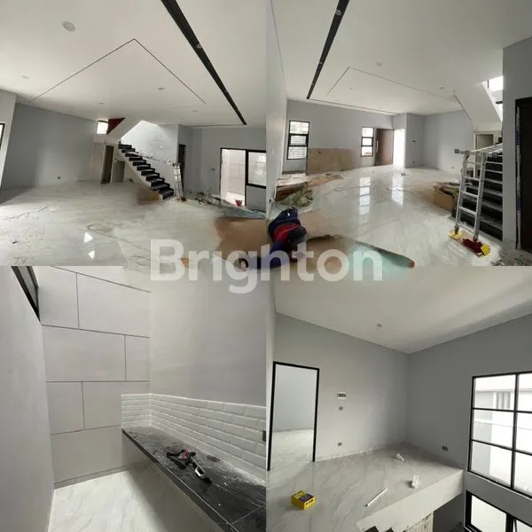 image RUMAH MODERN TROPICAL DI SUTOREJO SURABAYA (2)