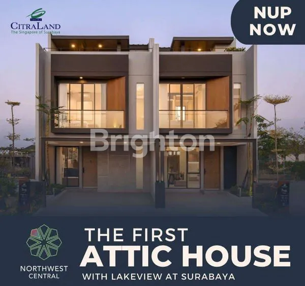 image CITRALAND NORTHWEST HOUSE ATTIC FREE KPR (1)