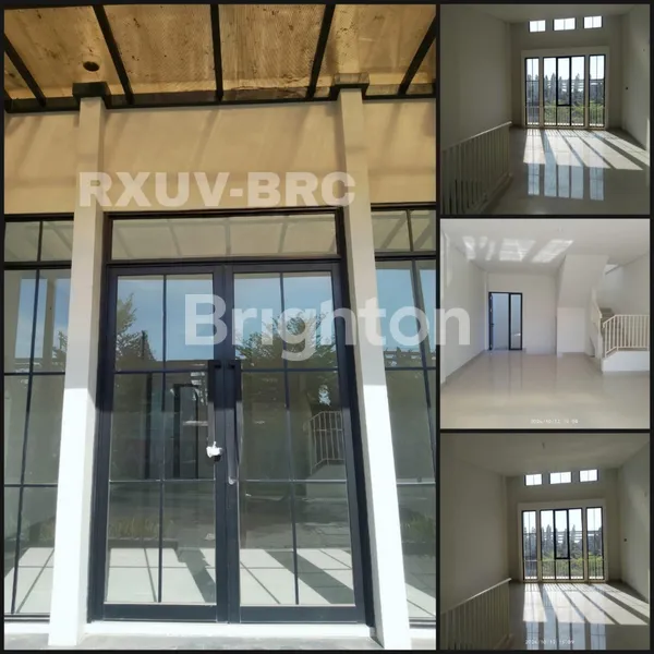 RUKO BARU 2 LANTAI LONDON AVENUE WISATA BUKIT MAS SURABAYA