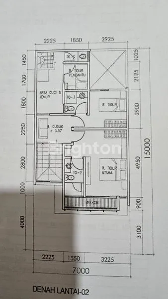 image RUMAH 2 LANTAI NYAMAN CLUSTER DAKOTA  SUVARNA SUTRA  (3)