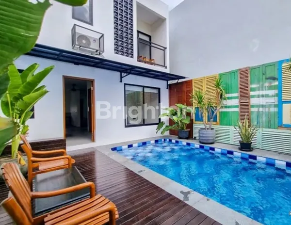 image VILLA 3 BR FURNISHED AT TUMBAK BAYUH BADUNG, CLOSE TO PERERENAN BEACH (1)