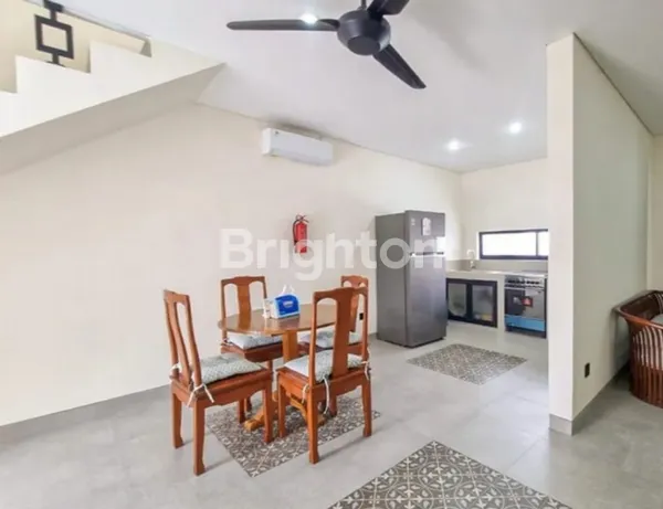 image VILLA 3 BR FURNISHED AT TUMBAK BAYUH BADUNG, CLOSE TO PERERENAN BEACH (5)