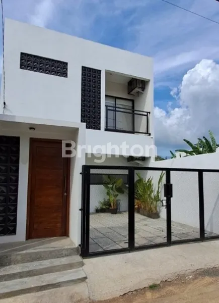 image VILLA 3 BR FURNISHED AT TUMBAK BAYUH BADUNG, CLOSE TO PERERENAN BEACH (8)