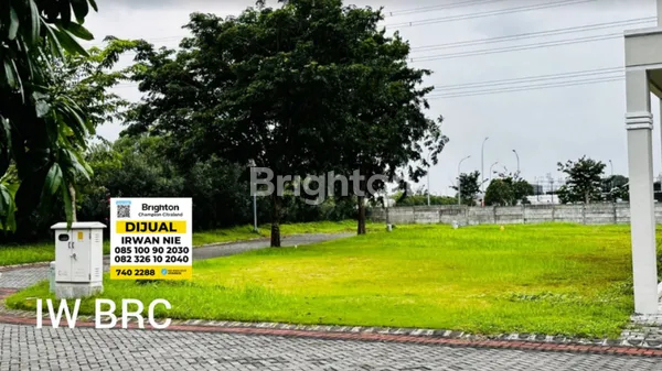 image *KAVLING GRAND PAKUWON SOUTH VICTORIA BU* POSISI HOOK  (1)