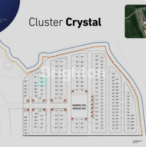 image TANAH KAVLING GEM CITY CLUSTER CRYSTAL-AKR GRESIK (1)