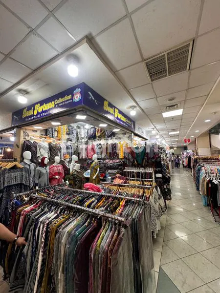 di kios untuk usaha di Thamrin city lantai 1 jakarta pusat.