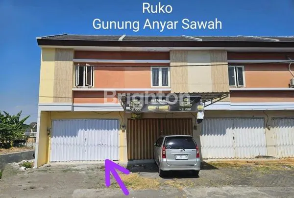 image RUKO 2 LANTAI DI GUNUNG ANYAR SAWAH, DEKAT KE MERR, SEKOLAH PELAYARAN DAN PURIMAS. (1)