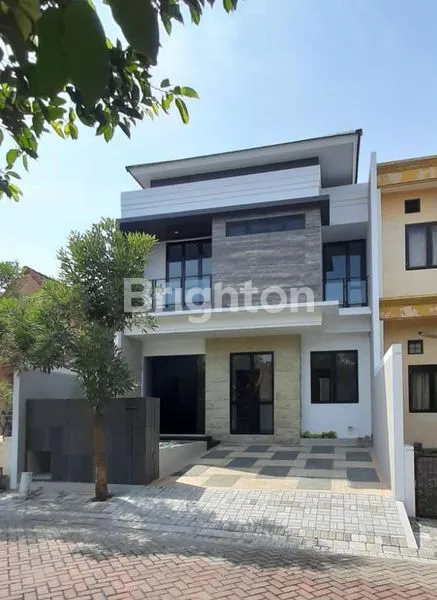 image *EDISI RUMAH BARU GRESS 2 LANTAI DI INTERNATIONAL VILLAGE  I, DEKAT GWALK, CITRALAND , SURABAYA BARAT*  (1)