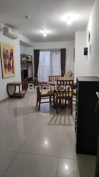 APARTEMEN FULL FURNISHED THE RESIDENCE COSMO MENSION KELURAHAN .KEBON MELATI KECAMATAN.TANAH ABANG.JAKPUS