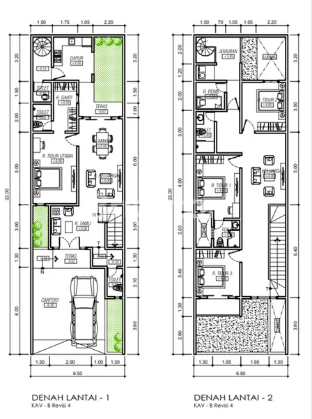 image RUMAH  MINIMALIS 2 LANTAI (BARU) CIAMIIK, DAERAH MOJOARUM, DEKAT DHARMAHUSADA, MANYAR KERTOADI, 2 MENIT KE GALAXY MALL (2)
