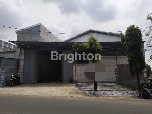 GUDANG BARU BERIJIN USAHA DAN PERKANTORAN SIAP PAKAI