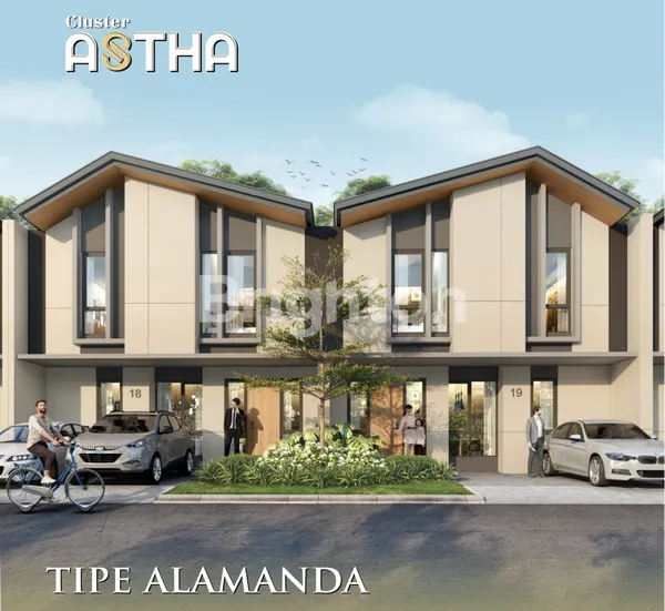 image RUMAH SUVARNA SUTERA CLUSTER ASTHA 8X10 TIPE ALAMANDA (2)