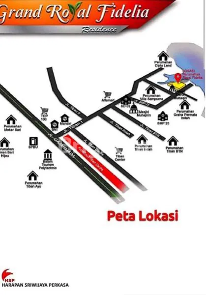 image DI JUAL RUMAH MURAH TIBAN ROYAL FIDELIA (3)