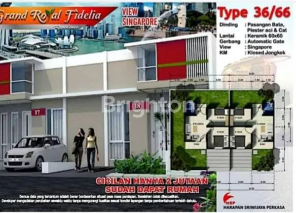 image DI JUAL RUMAH MURAH TIBAN ROYAL FIDELIA (5)