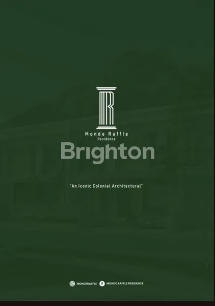 image DI JUAL RUMAH 2 LANTAI MONDE RAFFLE RESIDENCE  (1)