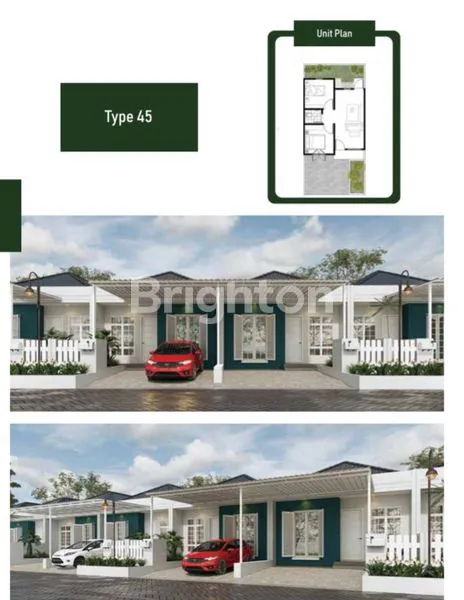 image DI JUAL RUMAH 2 LANTAI MONDE RAFFLE RESIDENCE  (5)