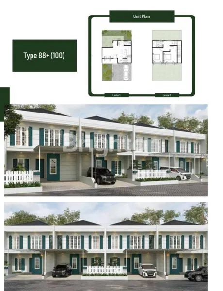 image DI JUAL RUMAH 2 LANTAI MONDE RAFFLE RESIDENCE BENGKONG LAUT (8)