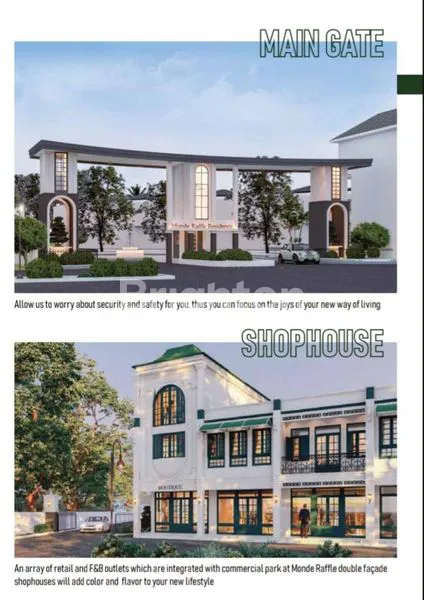 image DI JUAL RUMAH 2 LANTAI MONDE RAFFLE RESIDENCE BENGKONG LAUT (7)