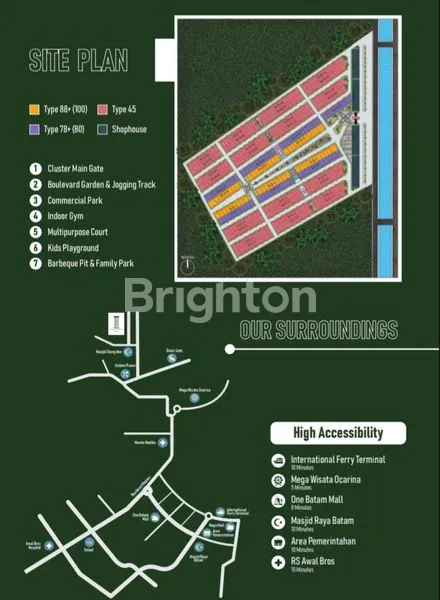 image DI JUAL RUMAH 2 LANTAI MONDE RAFFLE RESIDENCE BENGKONG LAUT (3)