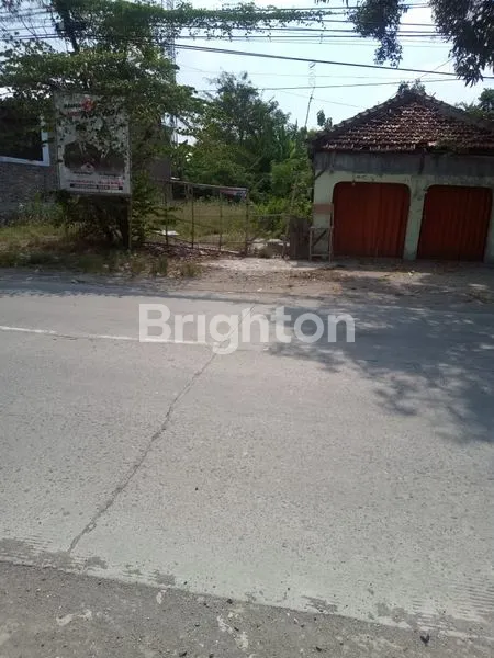 TANAH LUAS PINGGIR JALAN KUWARON GUBUG GROBOGAN